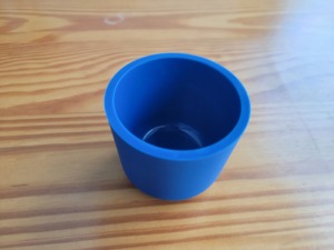 New DIY Large Bubble Holder Making 3d Flower Pillar <strong>Wax</strong> <strong>Melt</strong> Silicone Candle Molds - Product Image 5