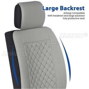 Funda Protectora Universal para Asiento de Coche, de Lino, Delantera y Trasera, Cojín de Verano, Alfombrilla para Sedán, SUV, Camioneta, Accesorios Interiores para Coche - Product Image 5