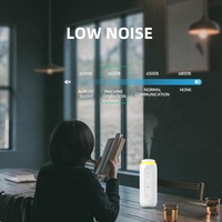 Diffuseur d'huiles essentielles intelligent à brancher sur prise murale en plastique de haute qualité, nébuliseur, humidificateur électrique 100 ml pour la maison