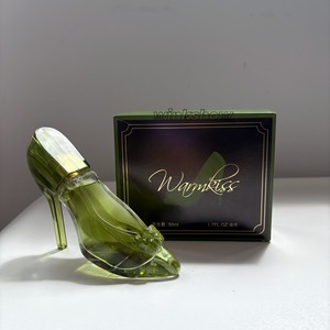 Fast Shipping Green High Heels Women's <b>Perfume</b> Wholesale Women's Own Brand Floral and Fruity Fragrance <b>Perfumes</b> Wholesale - Product Image 4