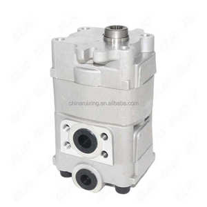 Pompa roda gigi hidrolik tekanan tinggi kustom suku cadang mesin penggali Forklift pompa hidrolik - Product Image 4