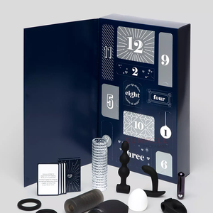 All'ingrosso erotico Sex Toy calendario dell'avvento 24 giorni scatola pieghevole personalizzata con rivestimento UV e goffratura per la conservazione della medicina - Product Image 3