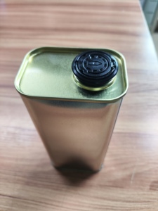 Barattolo metallico personalizzato <span class=keywords><strong>per</strong></span> <span class=keywords><strong>olio</strong></span> d'<span class=keywords><strong>oliva</strong></span> <span class=keywords><strong>per</strong></span> uso alimentare in metallo <span class=keywords><strong>per</strong></span> <span class=keywords><strong>olio</strong></span> da cucina - Product Image 3