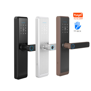 Cerradura Inteligente Digital para Puerta con Control Remoto, Contraseña Personalizada 5572, Huella Dactilar, OEM, para Apartamentos y Casas - Product Image 1