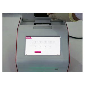 Diagnostic clinique <span class=keywords><strong>IVD</strong></span> animal Analyseur quantitatif d'immunoessai de fluorescence vétérinaire Genvet VN8 - Product Image 5