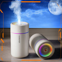 Diffuseur d'air frais pour voiture intelligent, rechargeable par USB, design portable pour voiture et bureau, logo personnalisé, vente en gros