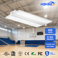 Lámpara Lineal LED Hishine K9 de Alta Eficiencia con Clasificación IP22 SMD2835 para Taller