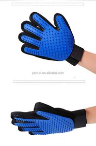 ถุงมือซิลิโคนสำหรับนวดสัตว์เลี้ยงแบบขายส่ง อุปกรณ์กรูมมิ่งสัตว์เลี้ยง เครื่องมือทำความสะอาดและกำจัดขนสัตว์ - Product Image 3