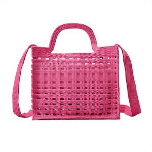 Bolso de Hombro Tejido para Mujer, de Gran Capacidad, para Viajes, Playa y Compras, Moda de Verano, Primavera e Invierno - Product Image 1