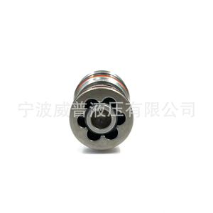 วาล์วปรับสมดุล Cbga240l 315 บาร์ 400 ลิตร/นาที เหล็กกล้าคาร์บอน สำหรับระบบไฮดรอลิกของเครนและเรือ - Product Image 4