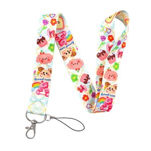 Hot Selling Cartoon Bear Mobile Phone <b>Lanyard</b> with ID Badge Holder - Product Image 3