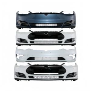 YUCHI Venta al por Mayor de Piezas Tesla de Alta Calidad, Parachoques NEV para Automóviles, Apto para el Modelo 3 Y, Parachoques Delantero 1493736-S0-A - Product Image 5