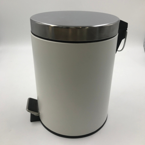 Wholesale Customized Good Quality Toilet Bathroom Accessories Luxury New Type Plastic Storage Box Bin Bucket Trash Pedal Bin