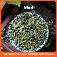 Thé à la menthe verte 100% naturel de qualité supérieure, fraîchement traité, emballé en vrac, thé minceur, feuilles de menthe séchées Bo He