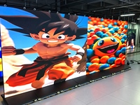 Layar Iklan LED Luar Ruangan P2.5 Full Color, Tahan Cuaca, Peralatan Signage Digital