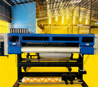 Máquina de Impresión por Transferencia de Calor Epson I3200 Xp600, Prensa de Calor por Sublimación, Plotter de Gran Formato con Tinta Eco Solvente para Pancartas