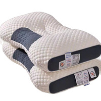 Coussin de massage pour le cou, style tricoté, en tissu lavé, résistant à la déformation, idéal pour dortoir, étudiant, usage domestique