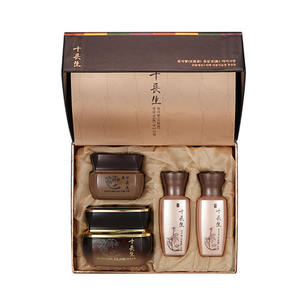 Sibjangsaeng kore Cheonsamjin göz kremi 25ml Bonus örnek ile vahşi <span class=keywords><strong>Ginseng</strong></span> altın infüzyon göz tedavisi için kırışıklık bakımı sıkılaştırıcı - Product Image 1