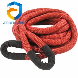 19mm 9M nhiệm vụ nặng nề đôi bện Nylon off road xe động kéo dây với bảo vệ tay áo cho SUV off-road xe tải phục hồi - Product Image 2