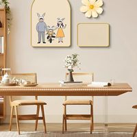 Moulures décoratives modernes en bois massif, demi-bordées, pour murs, armoires, portes et fenêtres - Durables, écologiques et faciles à poser