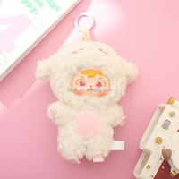 2025 vente chaude Samuel jouet en peluche de haute qualité mignon bébé animaux pendentif avec 360 degrés globe oculaire boîtes mystère
