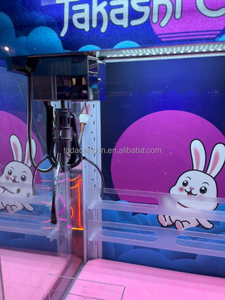 Toda giá rẻ công viên giải trí đồng tiền hoạt động trò chơi máy Đồ chơi bán hàng tự động Arcade Claw cần cẩu máy Claw máy với hóa đơn chấp nhận - Product Image 3