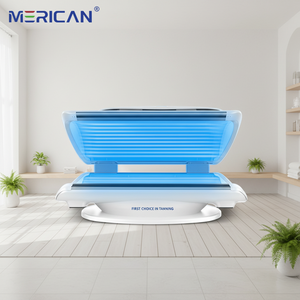 Équipement de beauté pour usage domestique, lit de bronzage solaire avec lotion bronzante sans soleil, machine de bronzage rapide - Product Image 1