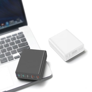 Tốt nhất bán nhanh PD sạc máy tính để bàn 140W <span class=keywords><strong>USB</strong></span> Loại C PD Trạm Sạc 5-<span class=keywords><strong>Port</strong></span> đ<span class=keywords><strong>a</strong></span> cổng QC <span class=keywords><strong>USB</strong></span> sạc Adapter - Product Image 2