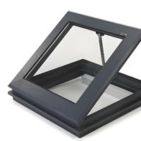 Moderne Automatique Transparent Sunshine Room Skylight Fenêtre de toit Toit ouvrant étanche Filet d'écran en acier inoxydable Autres fenêtres