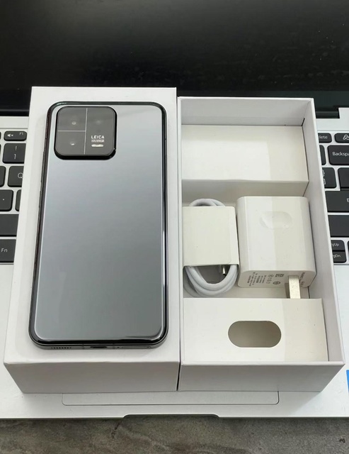 New for 13 LTE Snapdragon 8 Mobile Phone with OLED Display 120Hz Refresh Rate 60W Fast Charging