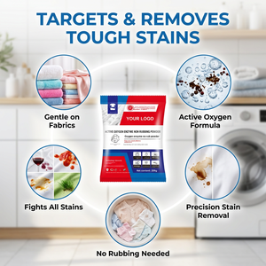 Detersivo in Polvere all'Ingrosso ad Alta Efficienza, Formula Biodegradabile, Logo Personalizzato, Fornitura in Bulk per Uso Industriale - Product Image 6