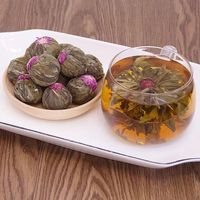 Thé en fleurs en gros, Globe Amaranth, Thé vert, 8g par pièce, 100% fait main, OEM ODM, Sac de 1kg, HACCP ISO, MOQ 5kg, Échantillon gratuit