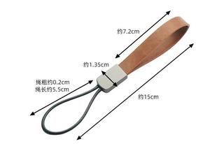 Simple Car Creative <b>Key</b> Chain Bag Pendant Leather Car <b>Key</b> Accessories Fashion Gifts <b>Key</b> <b>Ring</b> - Product Image 5