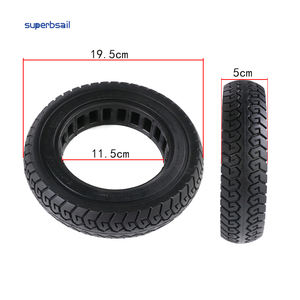 Neumático Sólido de 8.5 Pulgadas (8 1/2x2(50-134)) para Rueda Delantera de Zero, Kukirin Pro Scooter VSE TT 9 y 9 ZERO 9 Elect, Disponible en Almacén de la UE - Product Image 6