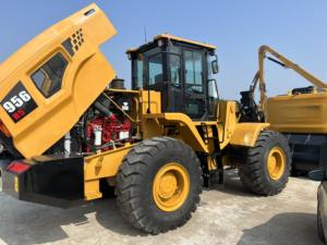 Chargeur sur pneus de marque populaire SYL956H5 5 tonnes fabriqué en Chine chargeur sur pneus frontal prix sur Offre Spéciale - Product Image 2