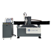 Machine de découpe plasma CNC 5 axes Leeder 2026 pour plaques et tubes métalliques, puissance plasma 120A 200A