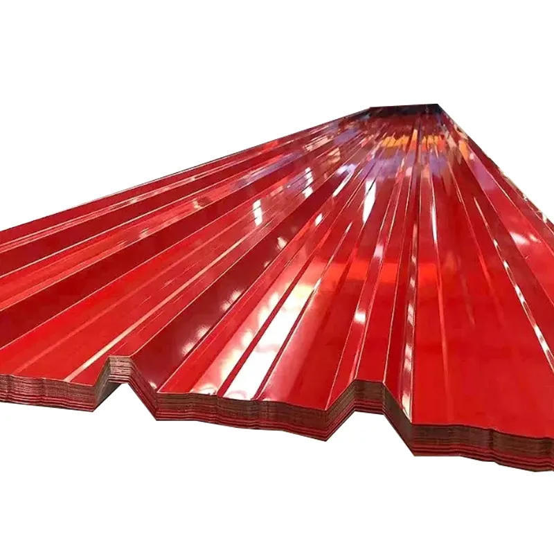 PPGI PPGI hot selling good price support customized galvanized corrugated sheet