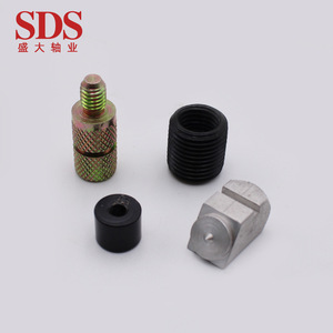 Sds Non Standard Shaft Pin Parts Custom Made Stainless Steel Iron Aluminum Alloy Spline Oxidation Blackening For Industrial Use - Product Image 3