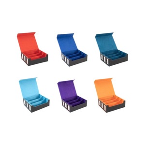 Torson PU flannel dual-tay áo thẻ boong hộp đa năng 1100 + Trò chơi chỉ huy UG boong với nắp cửa sổ mở có thể được chia - Product Image 6