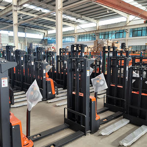 पैलेट स्टेकर 1t 1.5t 2t 2 <span class=keywords><strong>m</strong></span> इलेक्ट्रिक सेल्फ लोडिंग इलेक्ट्रिक हैंड स्टेकर इलेक्ट्रिक 2000 किलो 5000mm सेल्फ लोडिंग फोर्कलिफ्ट - Product Image 3