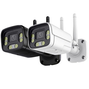 Cámara de Seguridad Inteligente Iobroteckam 4K Ultra HD IP con Alertas de Movimiento por IA, Visión Nocturna a Todo Color y Micrófono Integrado - Product Image 3
