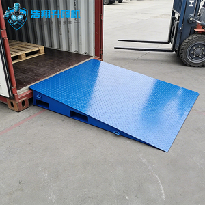 מכשיר נייד מותאם אישית פריקה רמפות טעינה מלגזה - Product Image 3