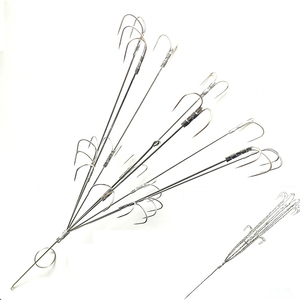 Kail Pancing Udang Berkualitas Tinggi, Perangkap Cumi, Keranjang Umpan Budidaya Ikan, Umpan Cumi, Kandang Umpan, Kail Bercahaya - Product Image 6
