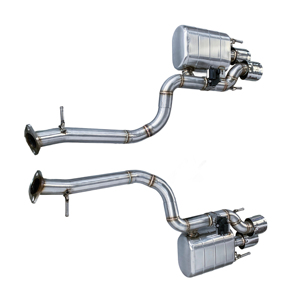 El <span class=keywords><strong>GFC</strong></span> es adecuado para el silenciador del sistema de escape Catback Lexus IS500 GSF RCF IS350 5.0L 3.5L con válvula - Product Image 2