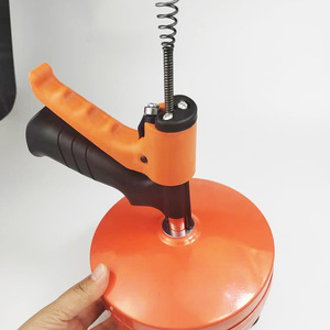 Nettoyeur de vidange d'égouttage électrique, <span class=keywords><strong>pour</strong></span> toilettes, serpent, perceuse - Product Image 3