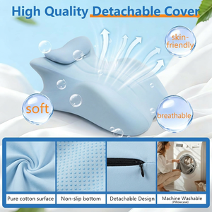 <span class=keywords><strong>Coussin</strong></span> de positionnement corporel multifonctionnel Rina pour le soutien du <span class=keywords><strong>dos</strong></span>, en mousse à mémoire de forme haute densité, pour usage intime en couple - Product Image 5