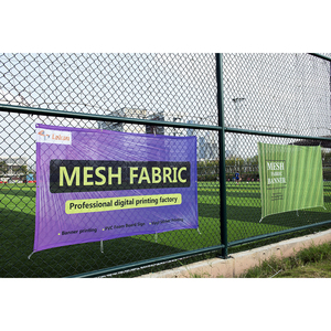 Lona de Vinilo PVC Impresa Personalizada Resistente a la Intemperie con Borde Reforzado para Publicidad en Restaurantes, Cafés y Tiendas - Product Image 1