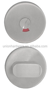 Commercio all'ingrosso nero opaco in acciaio inox maniglia della porta interna con lo stemma <span class=keywords><strong>PZ</strong></span> piastra del foro per l'ingresso bagno esterno uso dell'hotel - Product Image 4