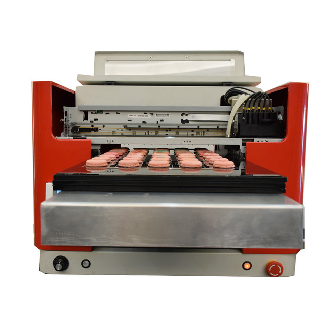 Edible Ink Bread Printer Machine/ 3D Chocolate Chip Cakes Printing Machine / DIY 3D Cookies Printer
