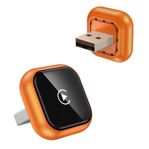 Adaptateur CarPlay sans fil pour <span class=keywords><strong>iPhone</strong></span>, dernière mise à jour, filaire vers sans fil pour Apple CarPlay, Plug & Play, connexion automatique sans latence, GPS - Product Image 1